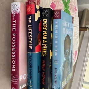 4 BOTM (Book of the Month Club) books